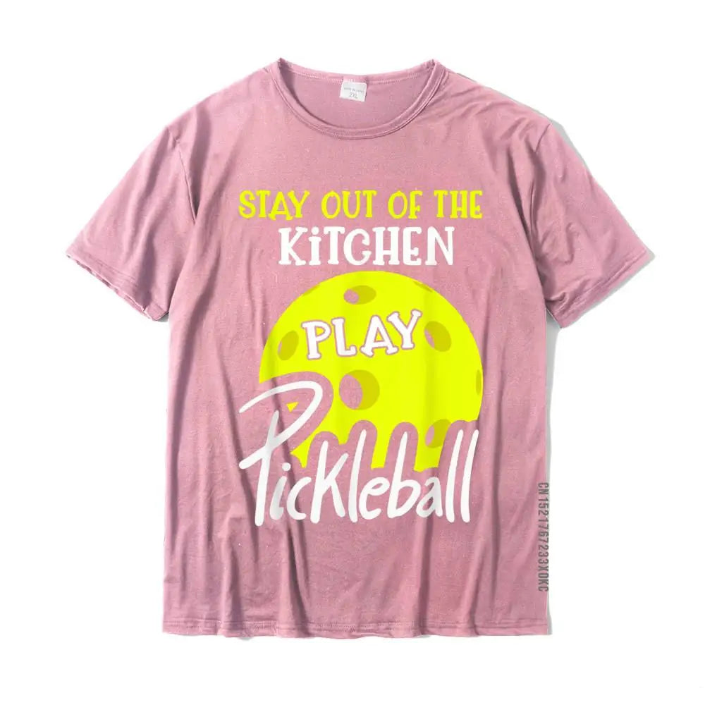 Play Pickleball Player Funny Quote Slogan T-Shirt