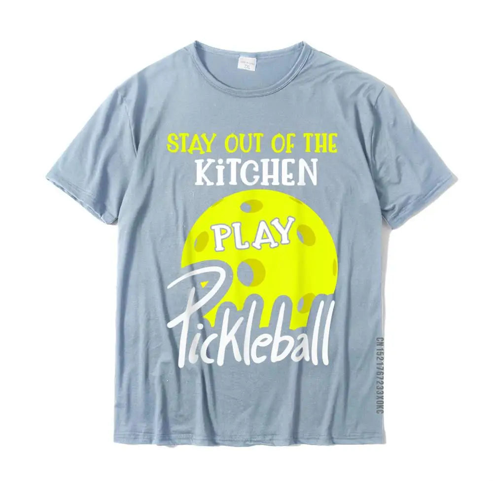 Play Pickleball Player Funny Quote Slogan T-Shirt