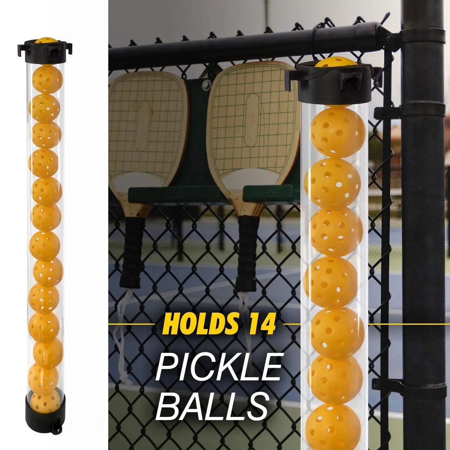 Pickleball Retriever – Efficient and Versatile Ball Collection Tool