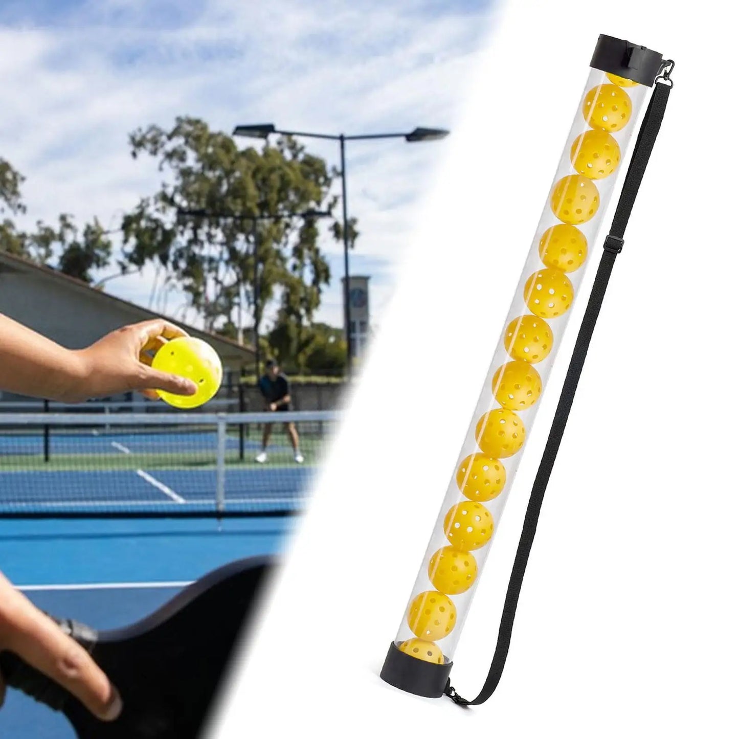 Pickleball Retriever – Efficient and Versatile Ball Collection Tool