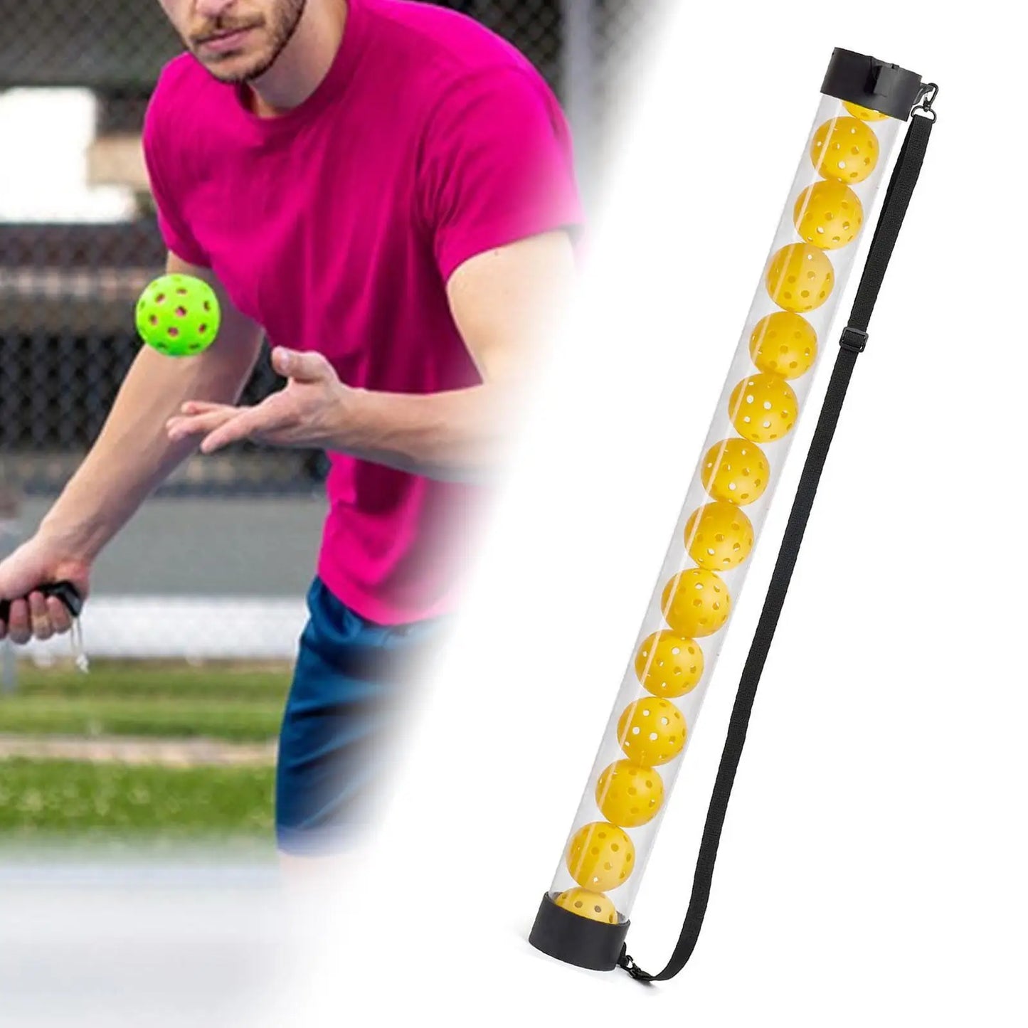 Pickleball Retriever – Efficient and Versatile Ball Collection Tool